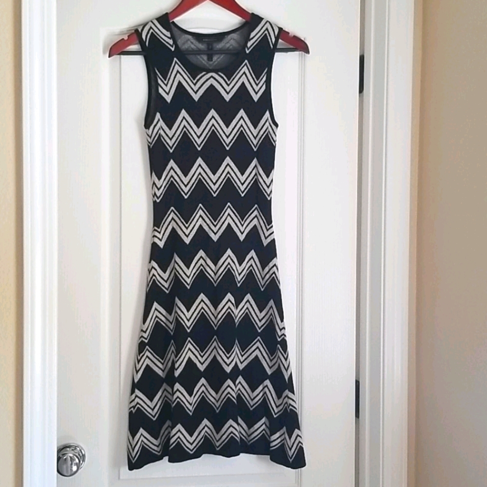 BCBG MAXAZRIA knit dress